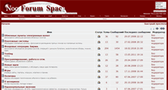 Desktop Screenshot of forum.noo-ws.com
